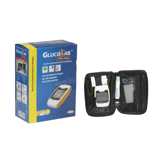Glucolab Blood Glucose Monitor - MELIA PHARMACY - MELIA PHARMACY