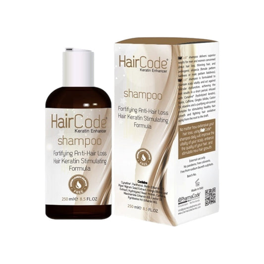 HAIR CODE SHAMPOO FOR HAIR LOSS - MELIA PHARMACY - MELIA PHARMACY