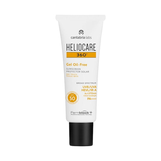 Heliocare 360 Gel Oil Free Spf 50+ Sunblock 50ml - MELIA PHARMACY - MELIA PHARMACY