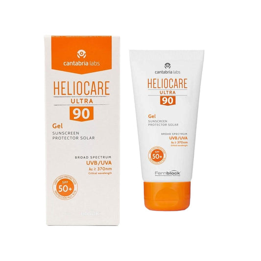 Heliocare Ultra 90 Gel Spf 50+ Sunblock 50ml - MELIA PHARMACY - MELIA PHARMACY