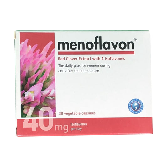 Menoflavone (Menopause Symptom Relief) 40 mg, 30 Capsules