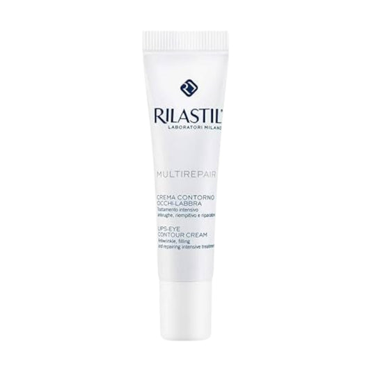 Rilastil Multirepair Eye And Lip Contour Cream 15ml