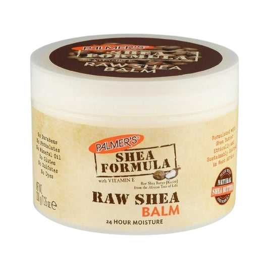 Palmers Raw Shea Balm Jar 100G