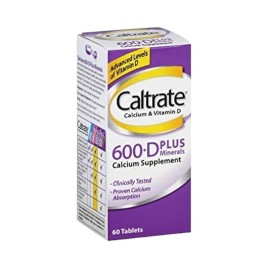 Caltrate-D Plus 600mg 60 Tablet