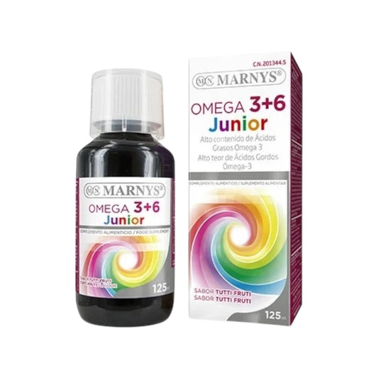 Marnys Omega 3+6 Junior Syrup 125ml