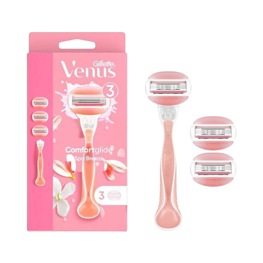 Gillette Venus Comfortglide Spa Breeze 3 Blades - MELIA-PHARMACY