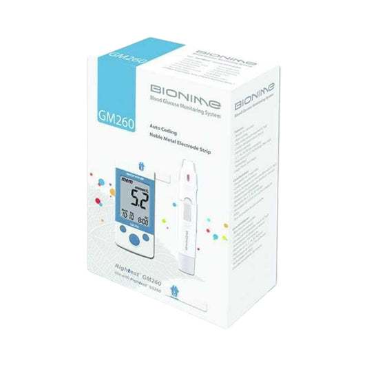 Bionime Blood Glucose Monitor With 35 Strip - MELIA-PHARMACY