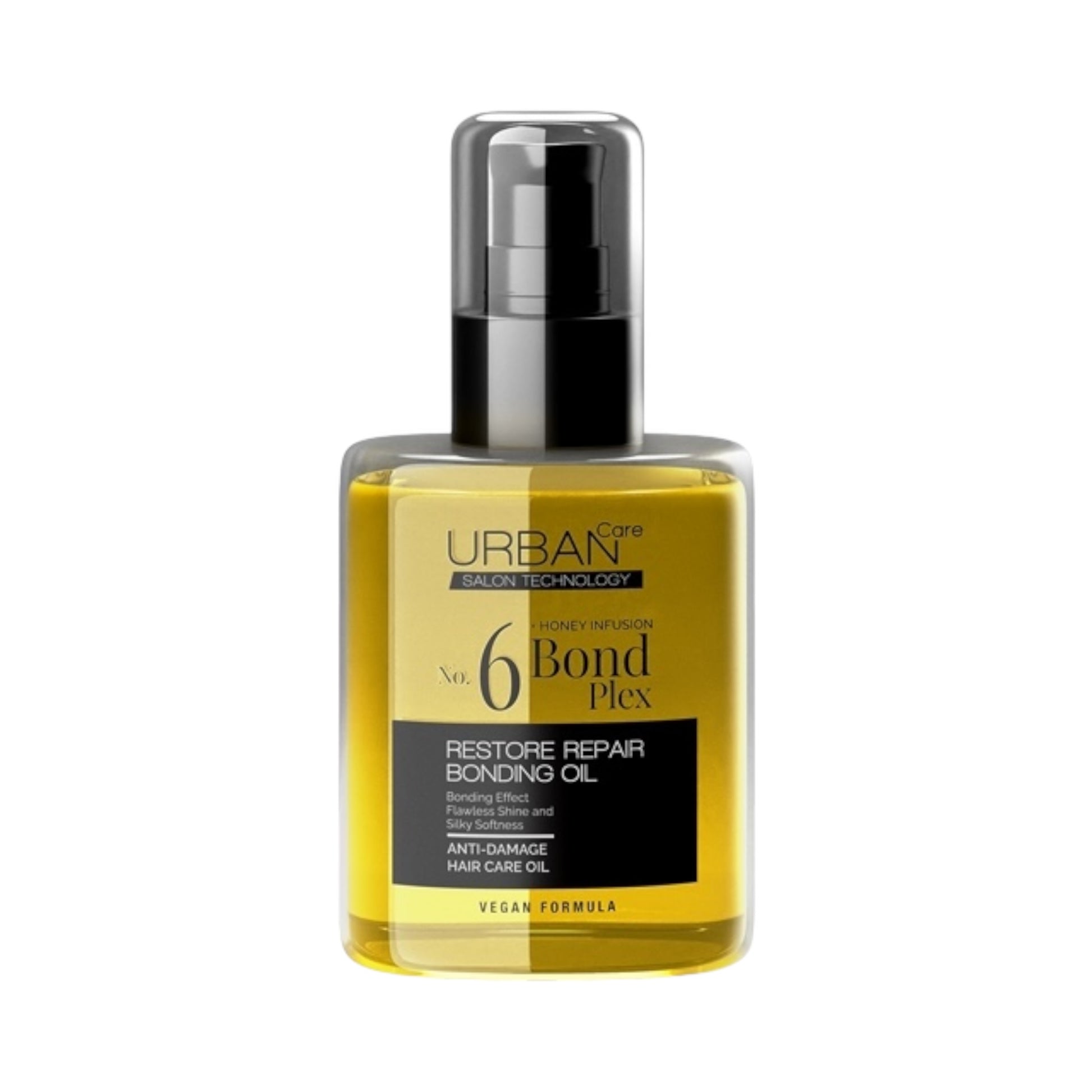 URBAN CARE NO:6 BOND PLEX  RESTORE REPAIR BONDING OIL 100ml سيروم للشعر - MELIA-PHARMACY