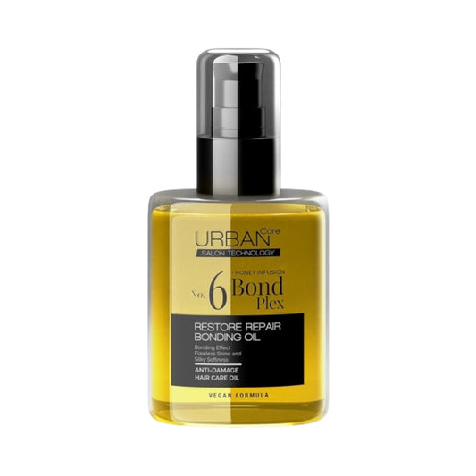 URBAN CARE NO:6 BOND PLEX  RESTORE REPAIR BONDING OIL 100ml سيروم للشعر - MELIA-PHARMACY