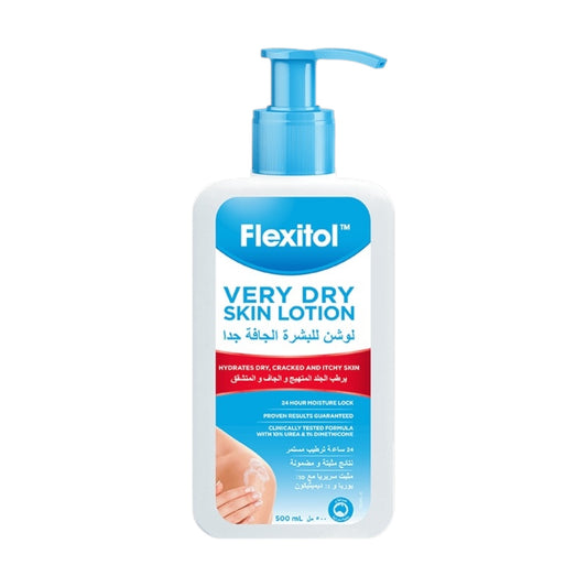 Flexitol lotion for very dry skin