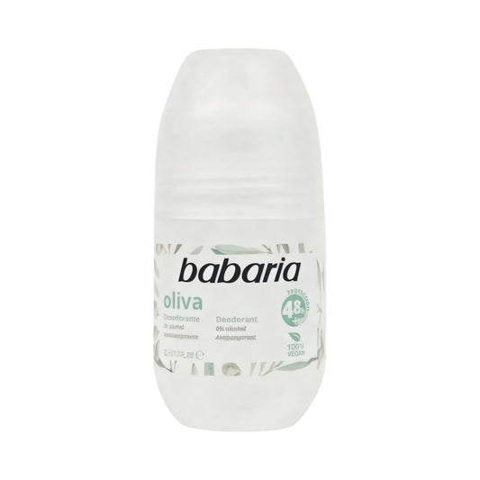 Babaria Olive Oil Roll-on Deodorant 50ml
