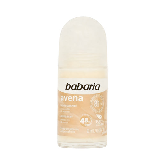 Babaria Deodorant Roll On Oat 50ml