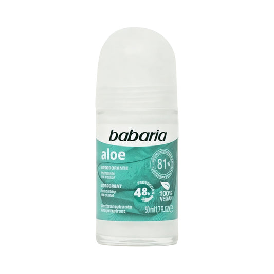 Babaria Deodorant Roll On Aloe 50ml