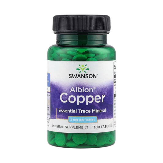 Swanson, Albion® Copper, 2 mg, 300 Tablets