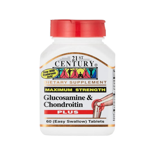 21st Century Glucosamine and Chondroitin 60 Tab