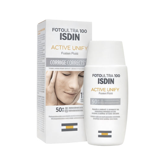 Isdin Fotoultra 100 Active Unify Fusion Fluid Spf50+ 50ml