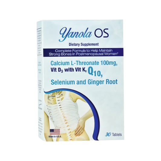 Yanola Os For Strong Bones 30 Tablet