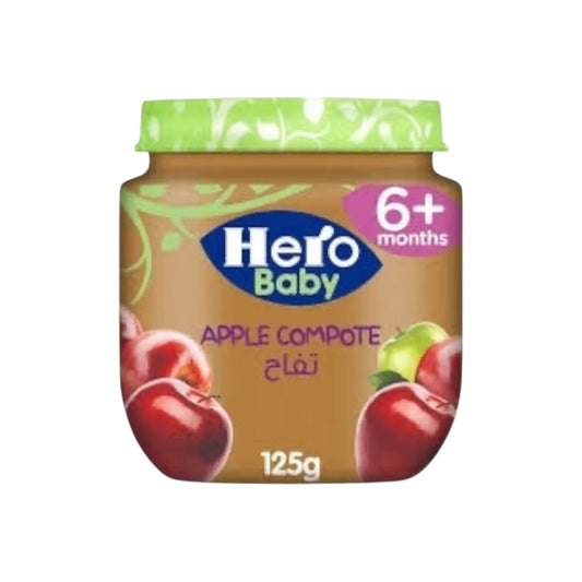 Hero Baby Apple Compote 125gm