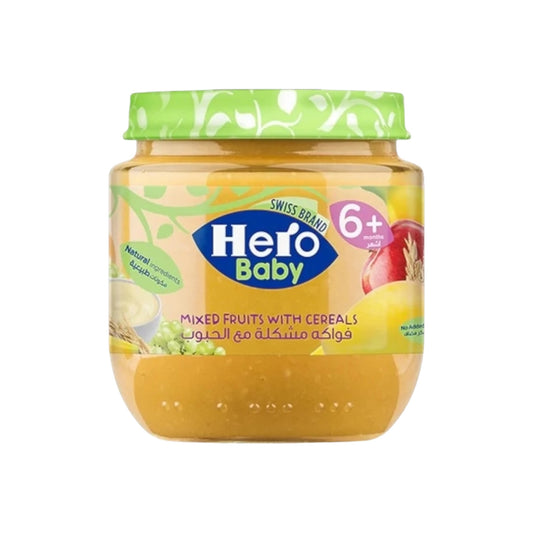 Hero Baby Mixed Fruits With Cereals