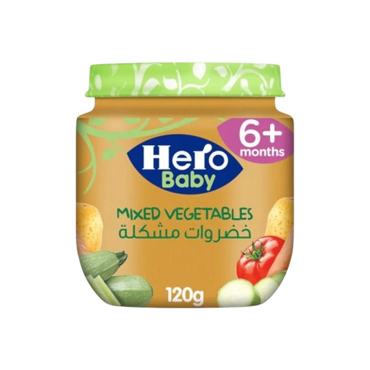 Hero Mixed Vegetables 120gm