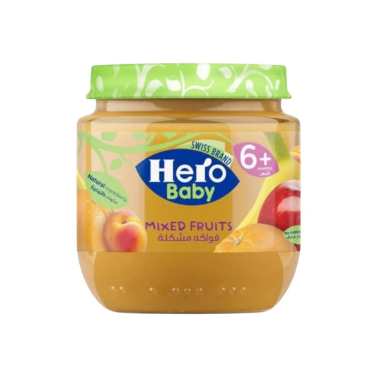 Hero Baby Puree Mixed Fruits 125gm