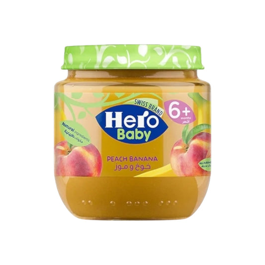 Hero Baby Peach & Banana