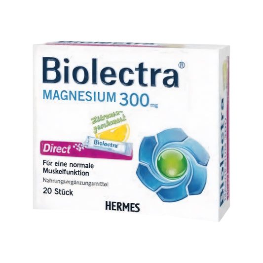 Hermes Biolectra Direct Magnesium 20 Sticks