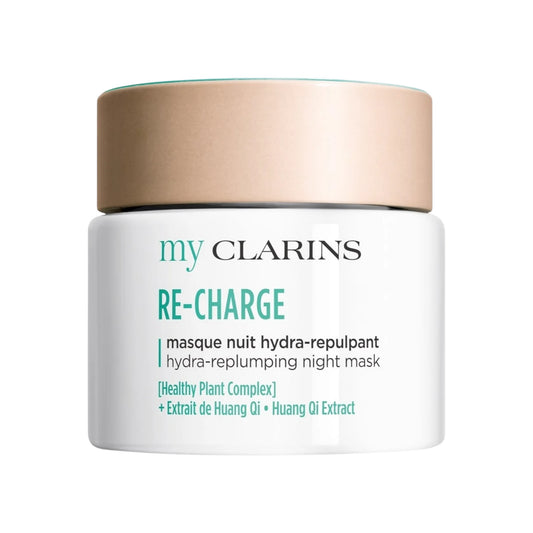 Clarins My Clarins Re Charge Detox Replumping Night Mask 50ml