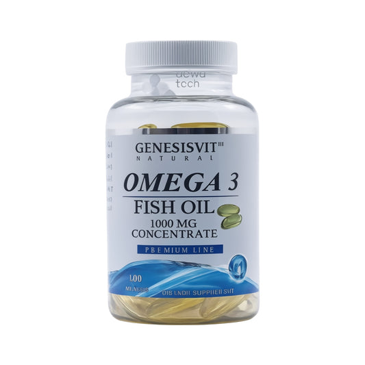 Genesisvit Omega 3, 100 Softgel Capsule