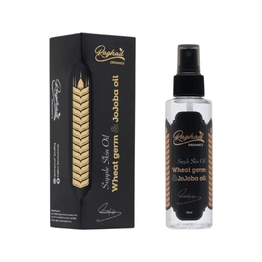 Raghad Organics Wheat Germ & Jojoba Oil 120ml
