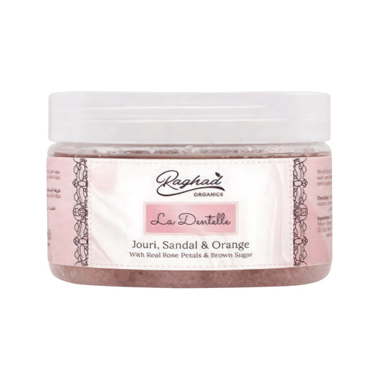 Raghad Organics La Dentelle Body Scrub 450g