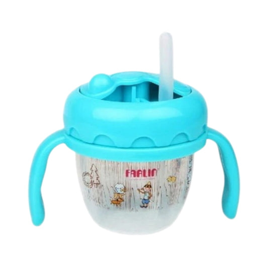 Farlin Gulu Straw Drinking Cup 120ml