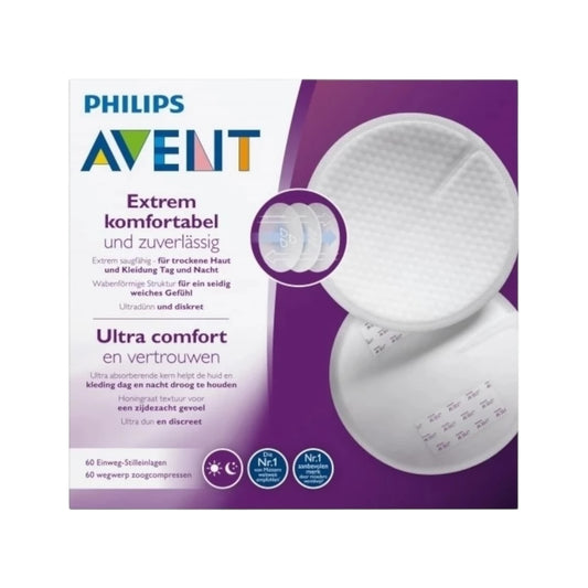 Avent Breast Pads 60 Count