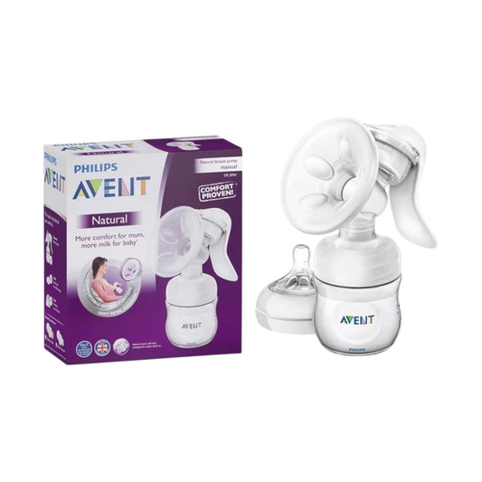 Avent Breast Pump Manual Mea With Bo