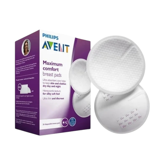 Avent Disposable Breastpad Day 24