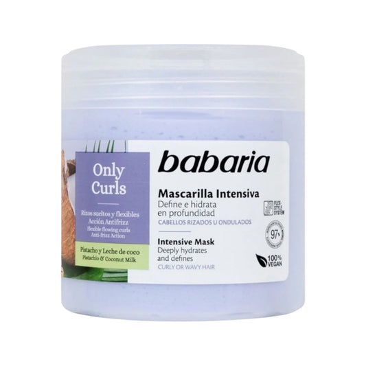 Babaria Only Curls Intensive Mask 400Ml