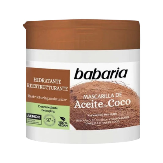 Babaria Coconut Hair Mask 400ml