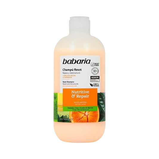 Babaria Reset Nutritive & Repair Shampoo 500Ml