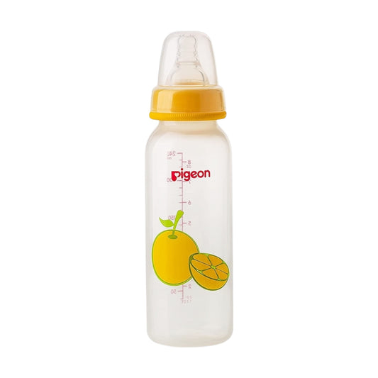 Pigeon Decorated Bottle 240ml