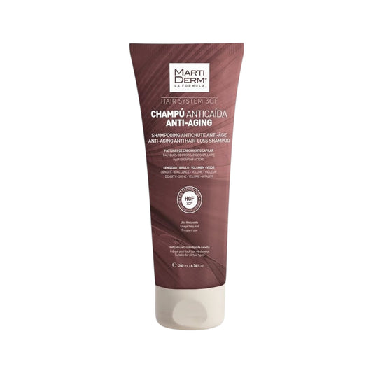 Martiderm Hair System Anti-Aging Anti Hair-Loss Shampoo 200ml