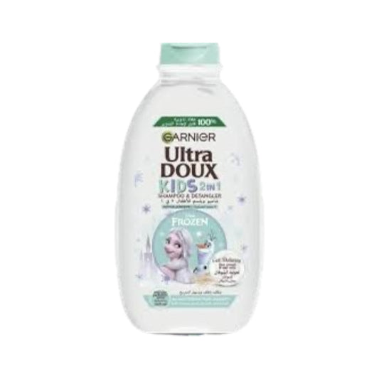 Garnier Ultra Doux Kids 2in1 Shampoo & Detangler Rice Cream & Oat Milk 400ml