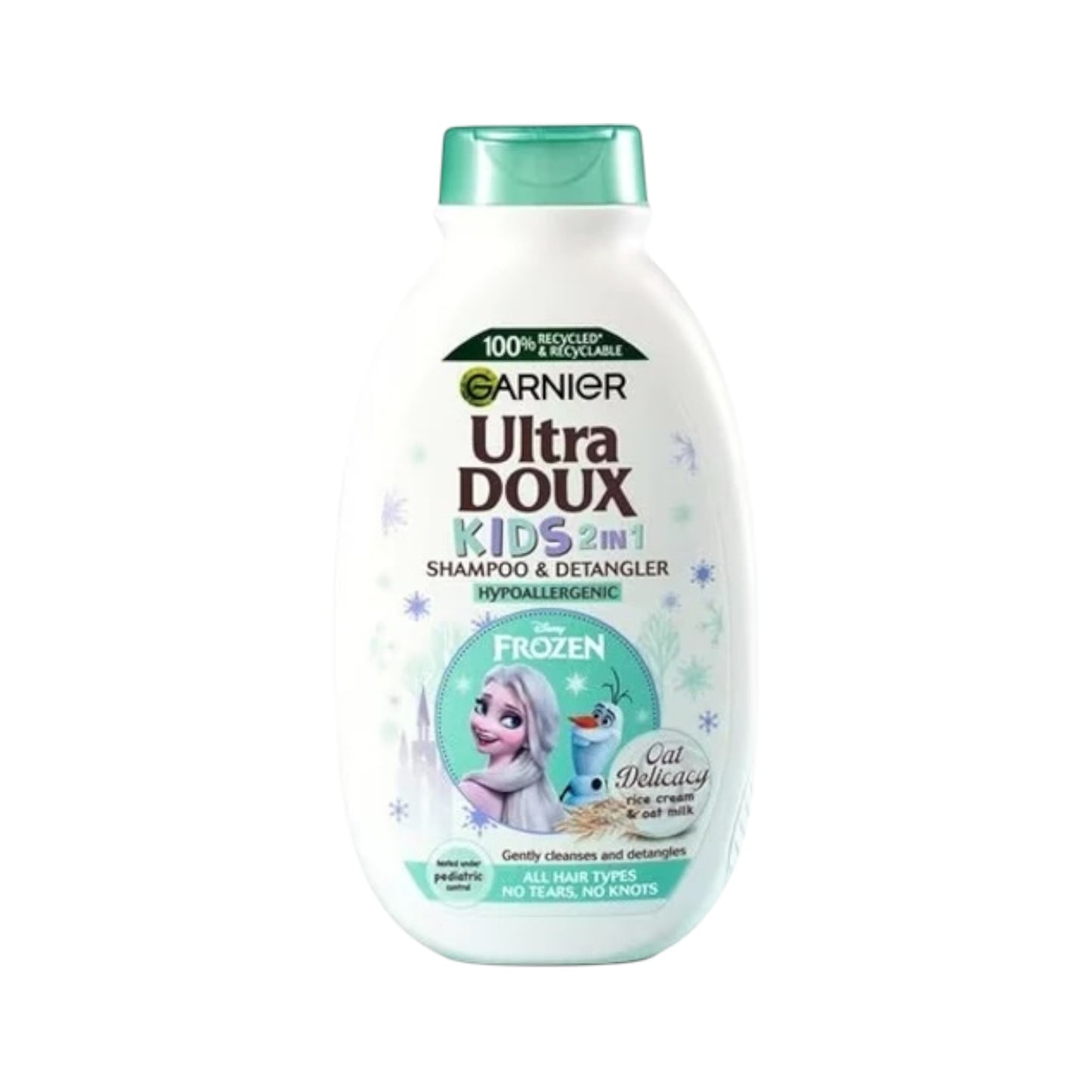 Garnier Ultra Doux Kids 2in1 Shampoo & Detangler Rice Cream & Oat Milk 400ml