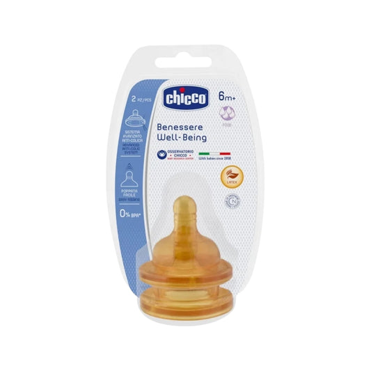 Chicco Well-Being Traveling Silicone Bottle Fast flow 240ml