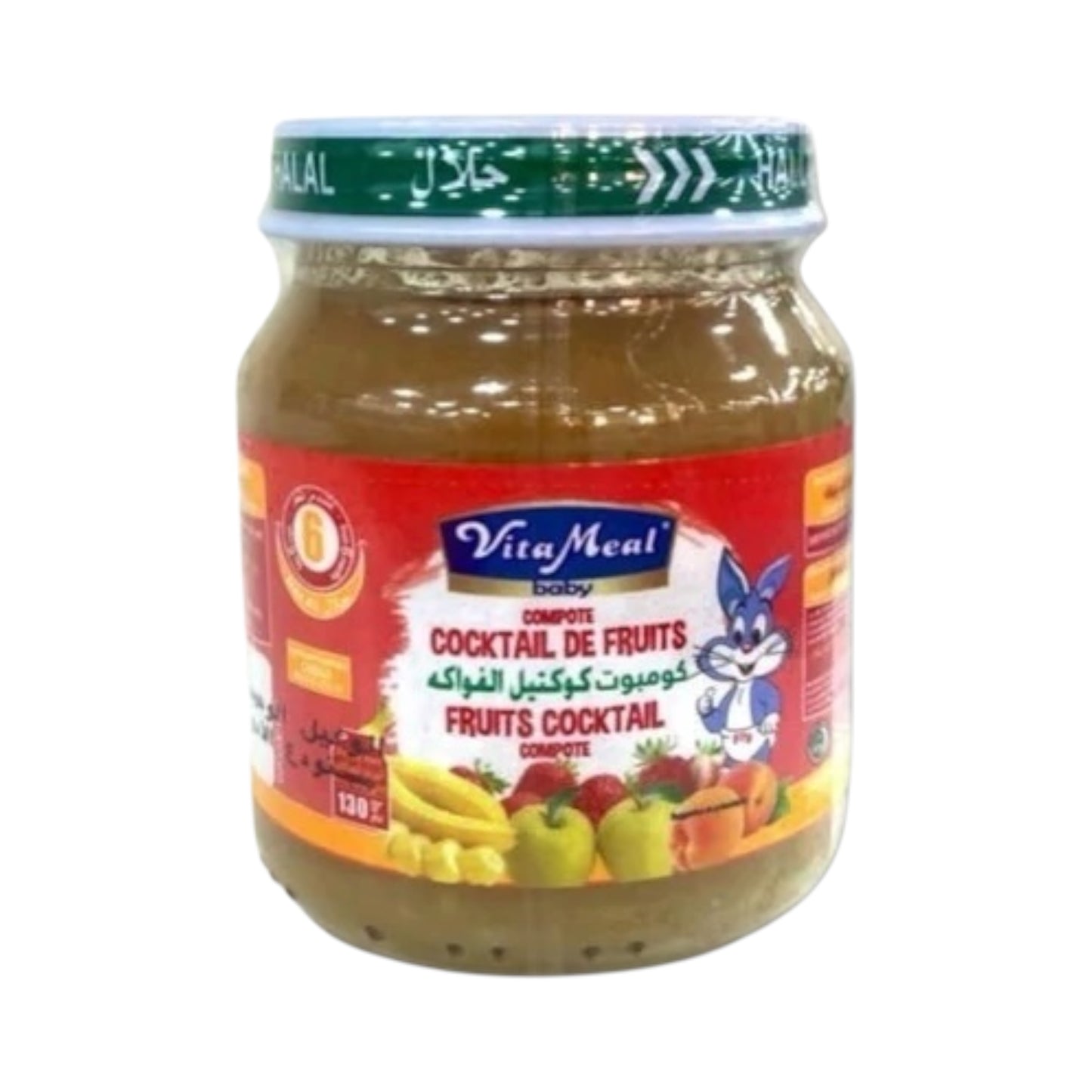 Vita Meal Fruits Cocktail 130gm