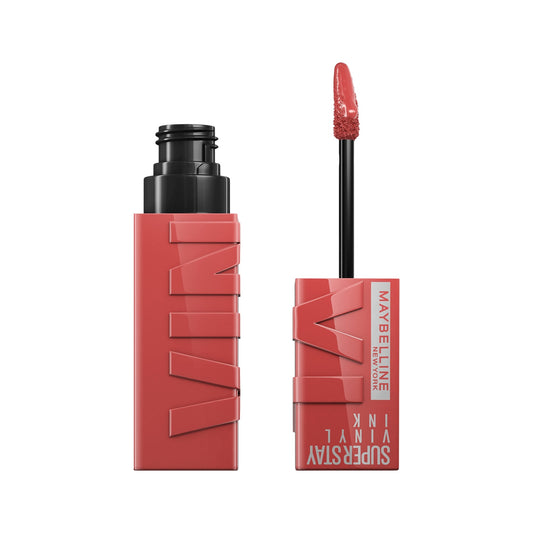 Maybelline Lip Stick Vinyl Ink 15 Peachy