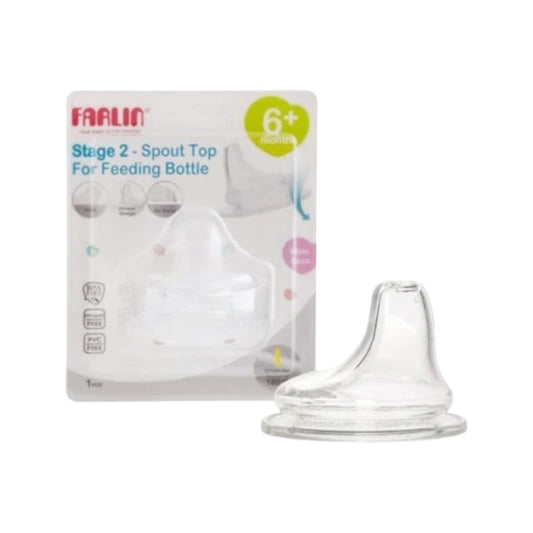 Farlin Stage 2-spout Top For Feeding Bottle