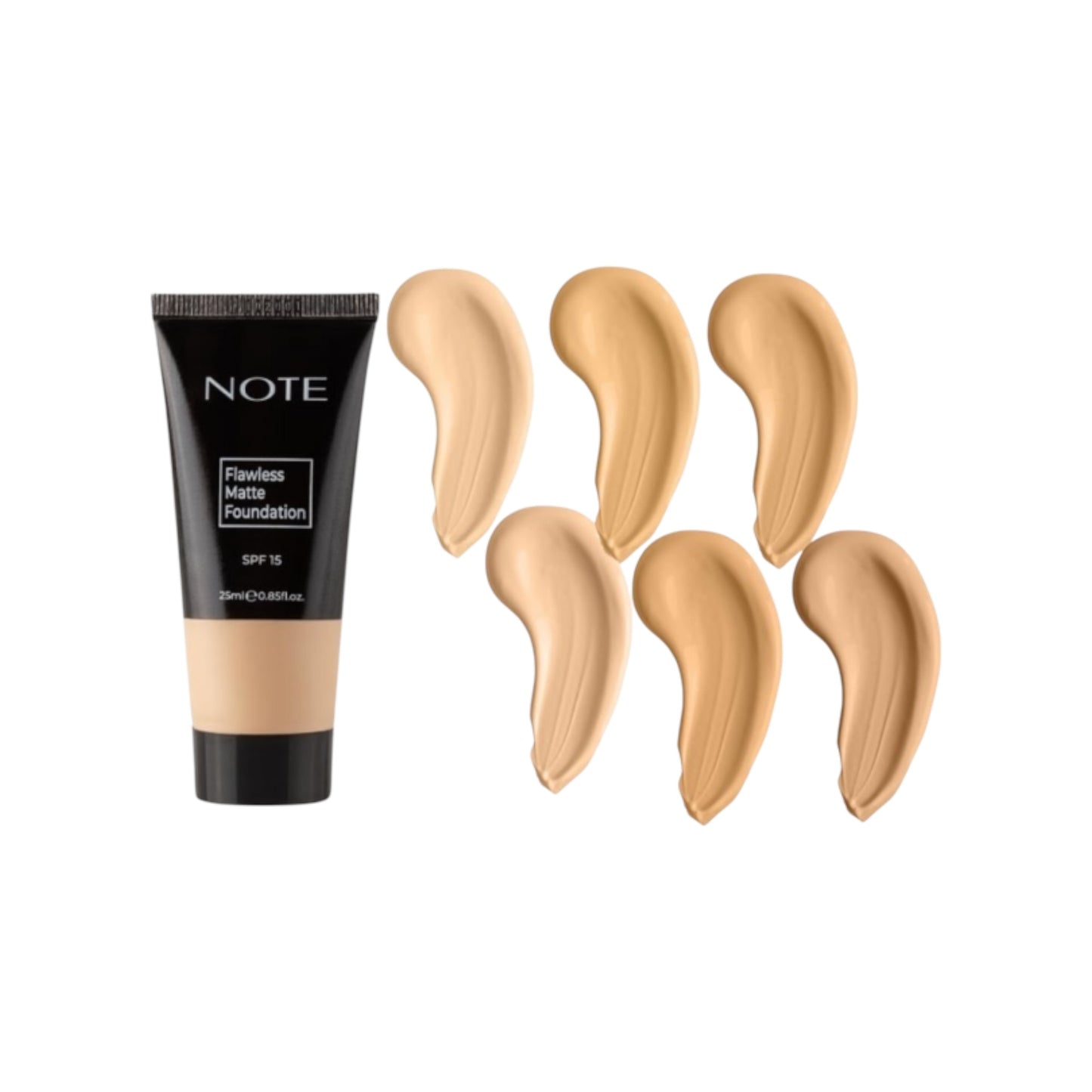 Note Flawless Matte Foundation