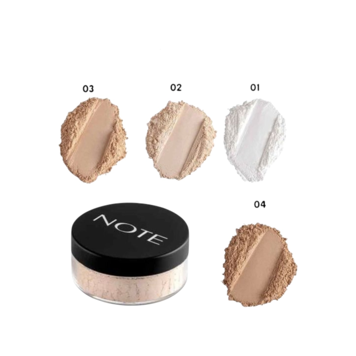 Note Loose Powder