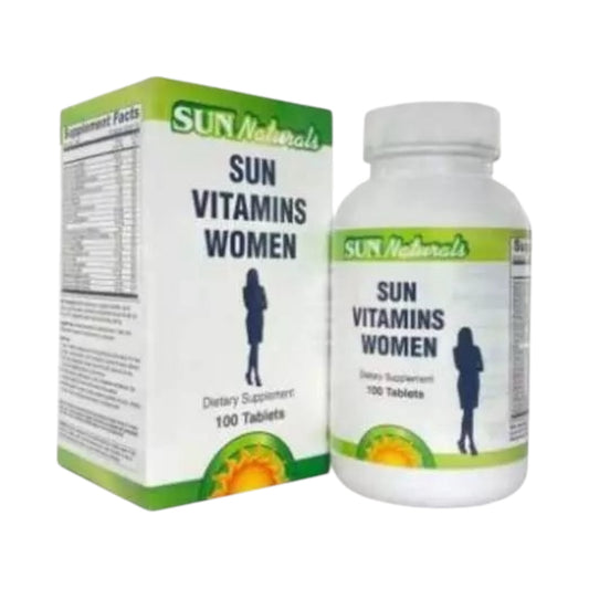 Sun Natural Sun Vitamins Women 100Tablet