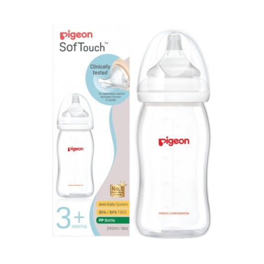 Pigeon Bottle Peristaltic Plus 240ml